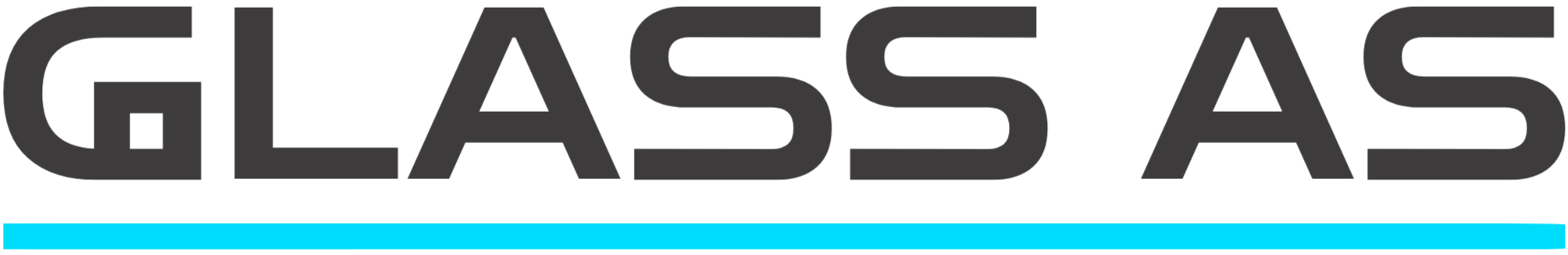 Glass AS logo